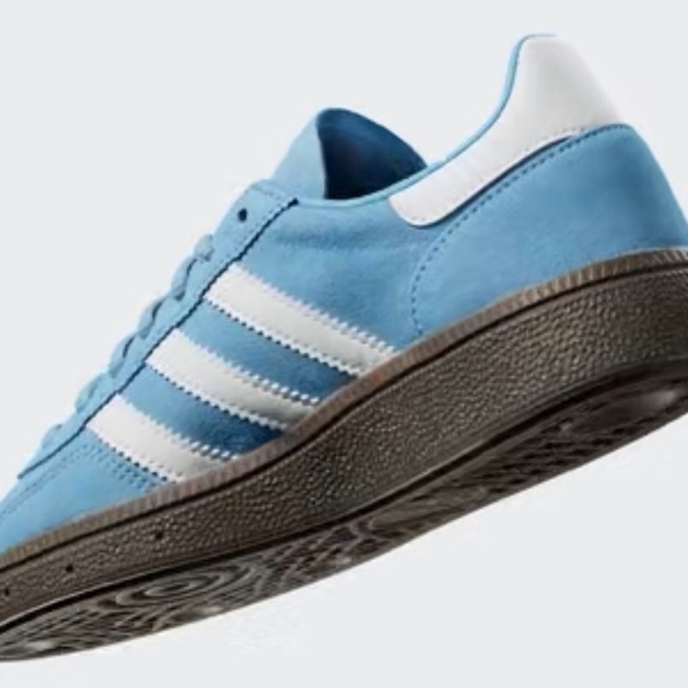 Adidas Blue Sneakers HANDBALL SPEZIAL SHOES KIDS 12k NWT - Picture 3 of 10